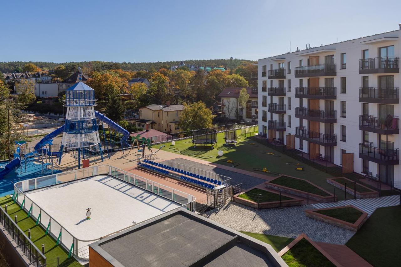 Miedzyzdroje Seaside Apartments Bel Mare By Noclegi Renters Extérieur photo