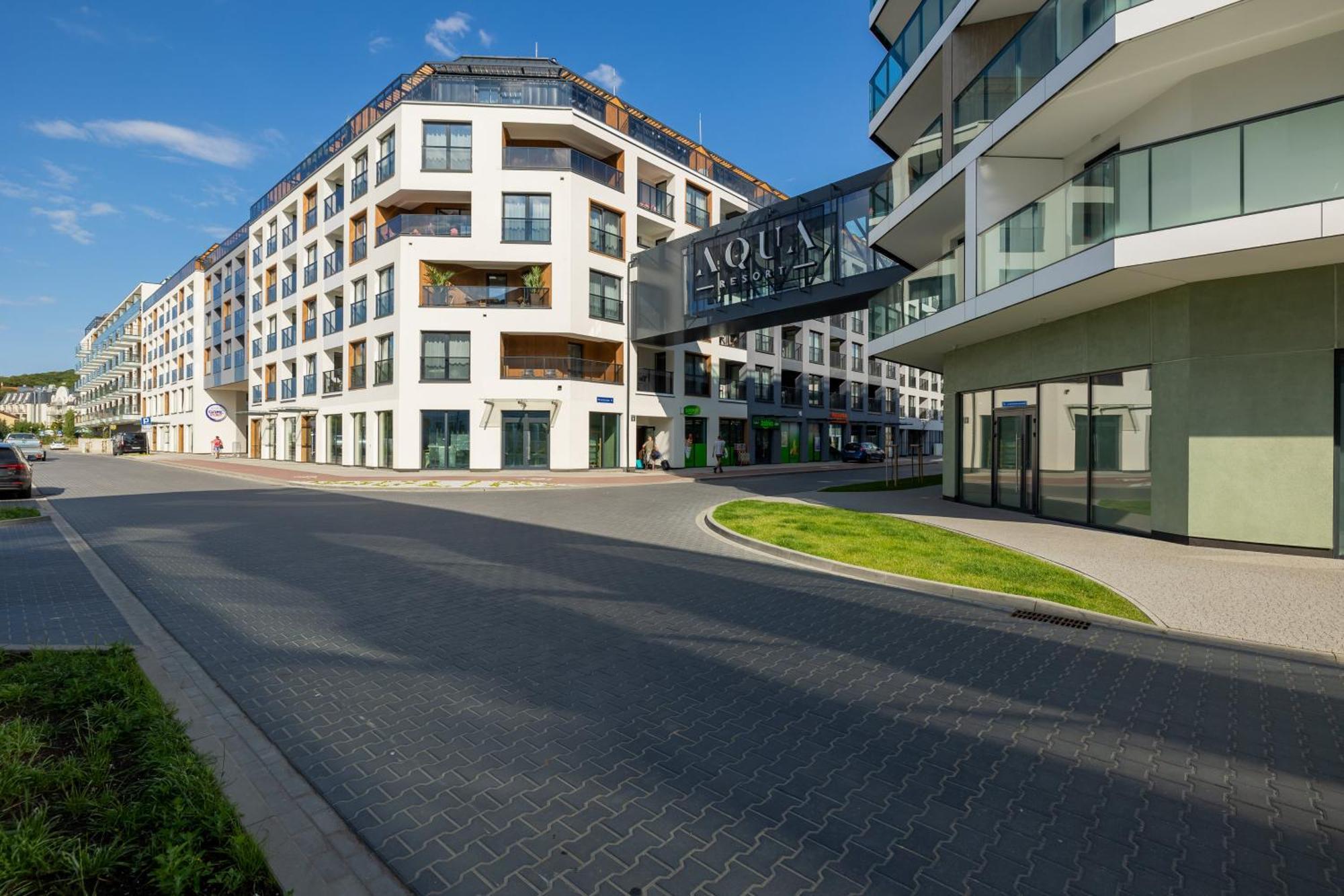 Miedzyzdroje Seaside Apartments Bel Mare By Noclegi Renters Extérieur photo