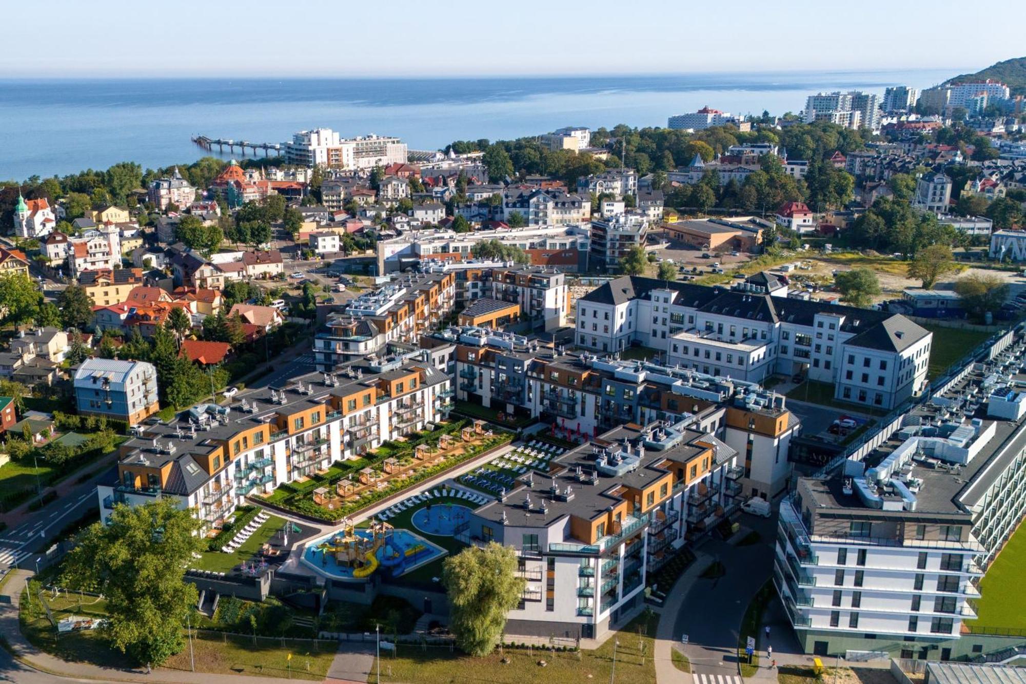 Miedzyzdroje Seaside Apartments Bel Mare By Noclegi Renters Extérieur photo