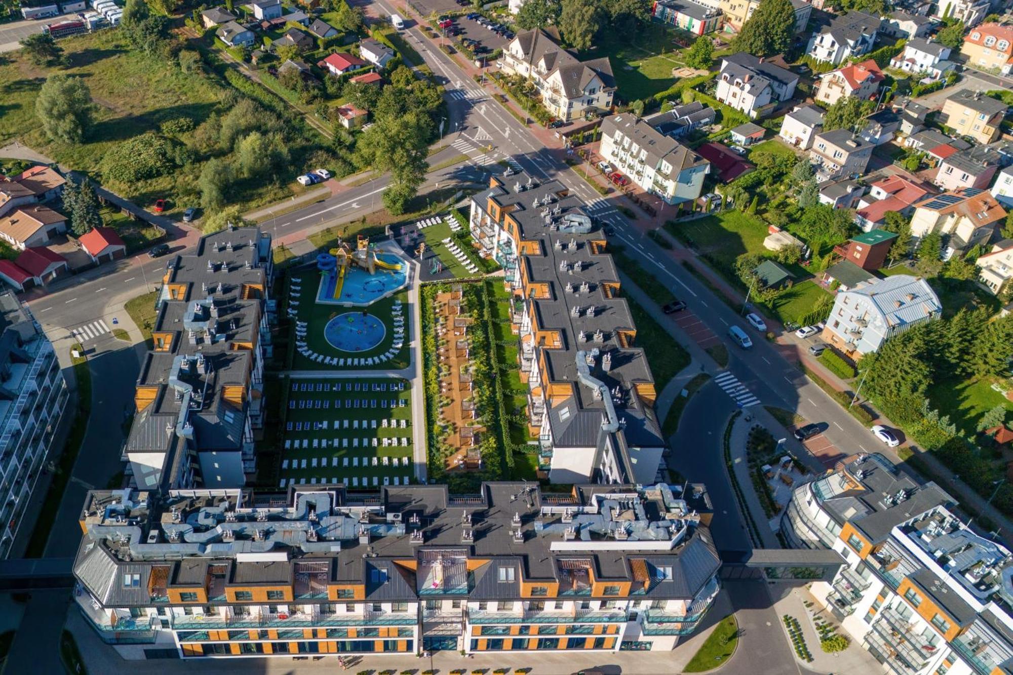 Miedzyzdroje Seaside Apartments Bel Mare By Noclegi Renters Extérieur photo