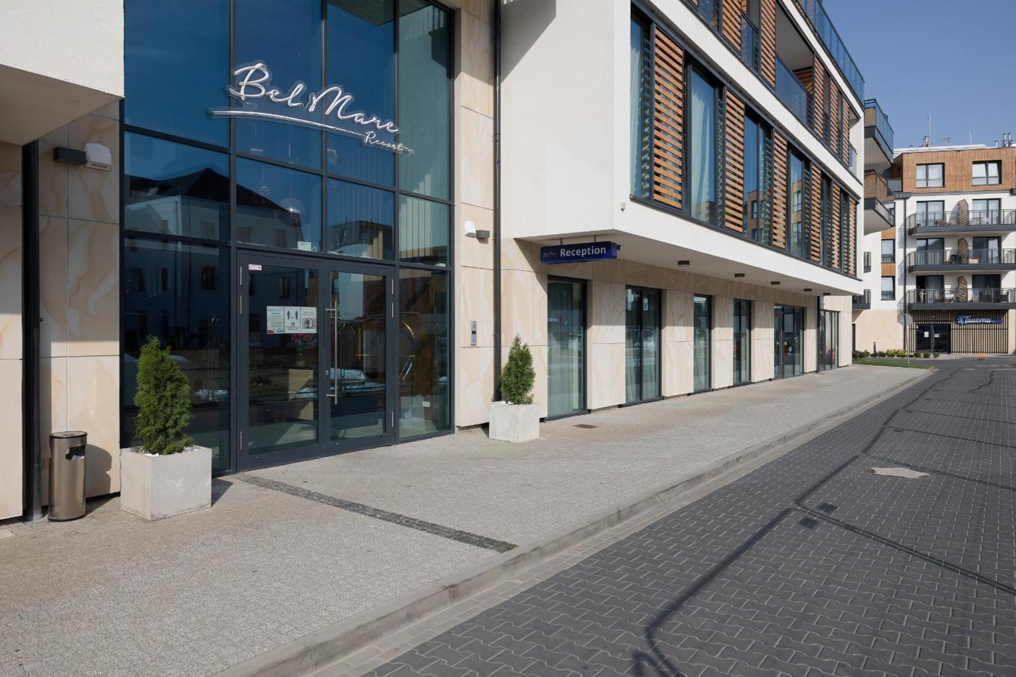 Miedzyzdroje Seaside Apartments Bel Mare By Noclegi Renters Extérieur photo