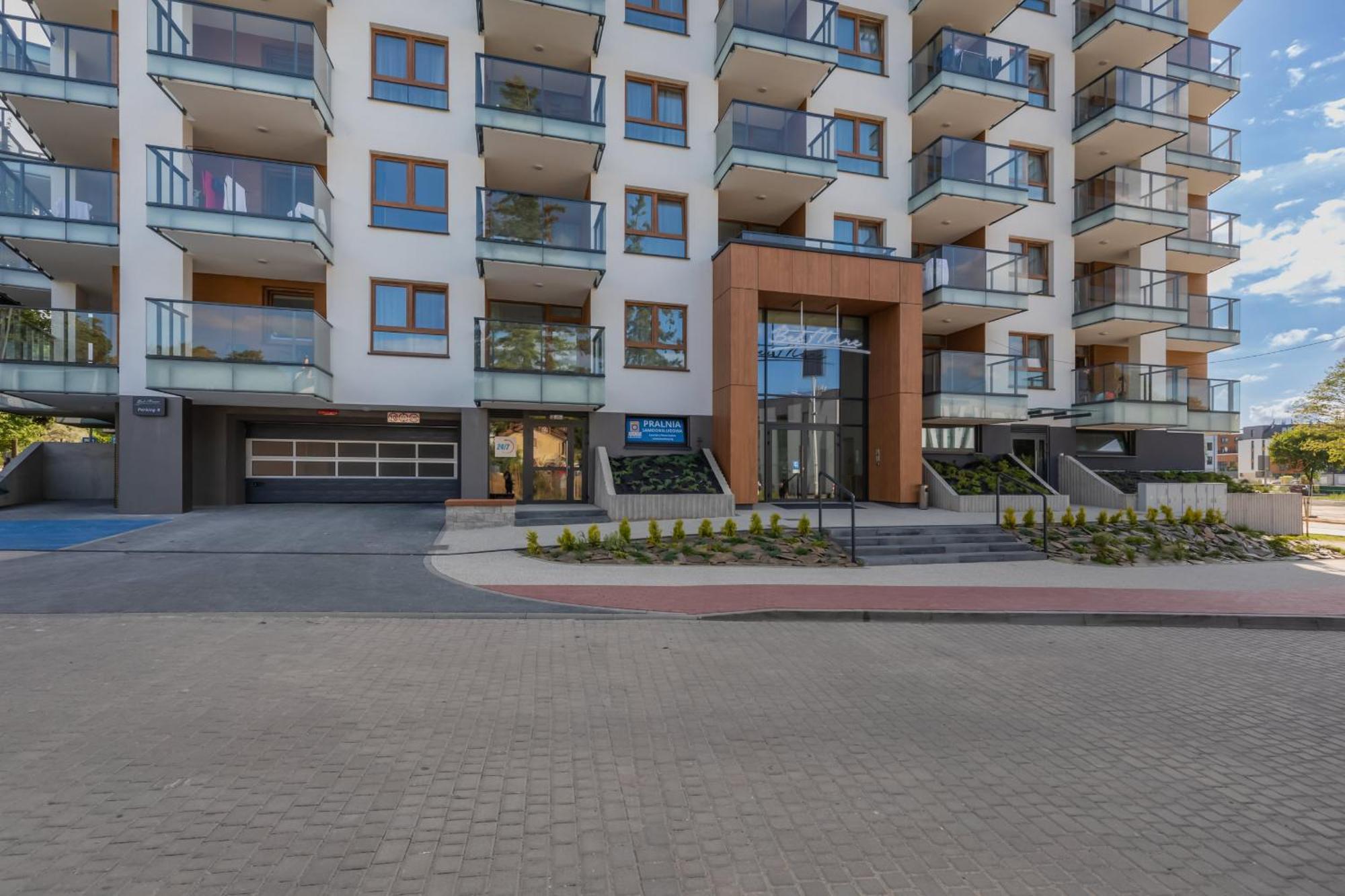Miedzyzdroje Seaside Apartments Bel Mare By Noclegi Renters Extérieur photo