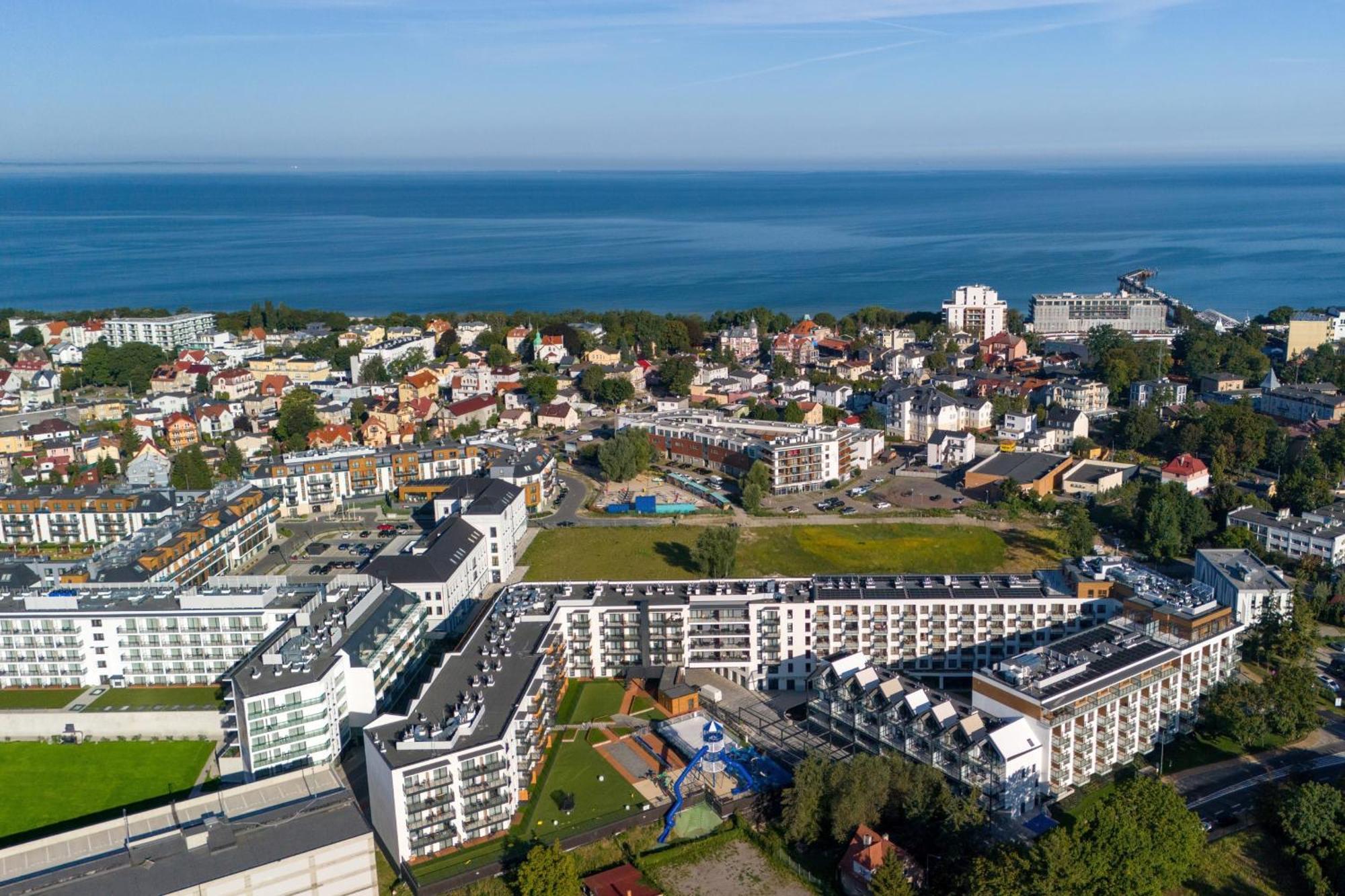 Miedzyzdroje Seaside Apartments Bel Mare By Noclegi Renters Extérieur photo