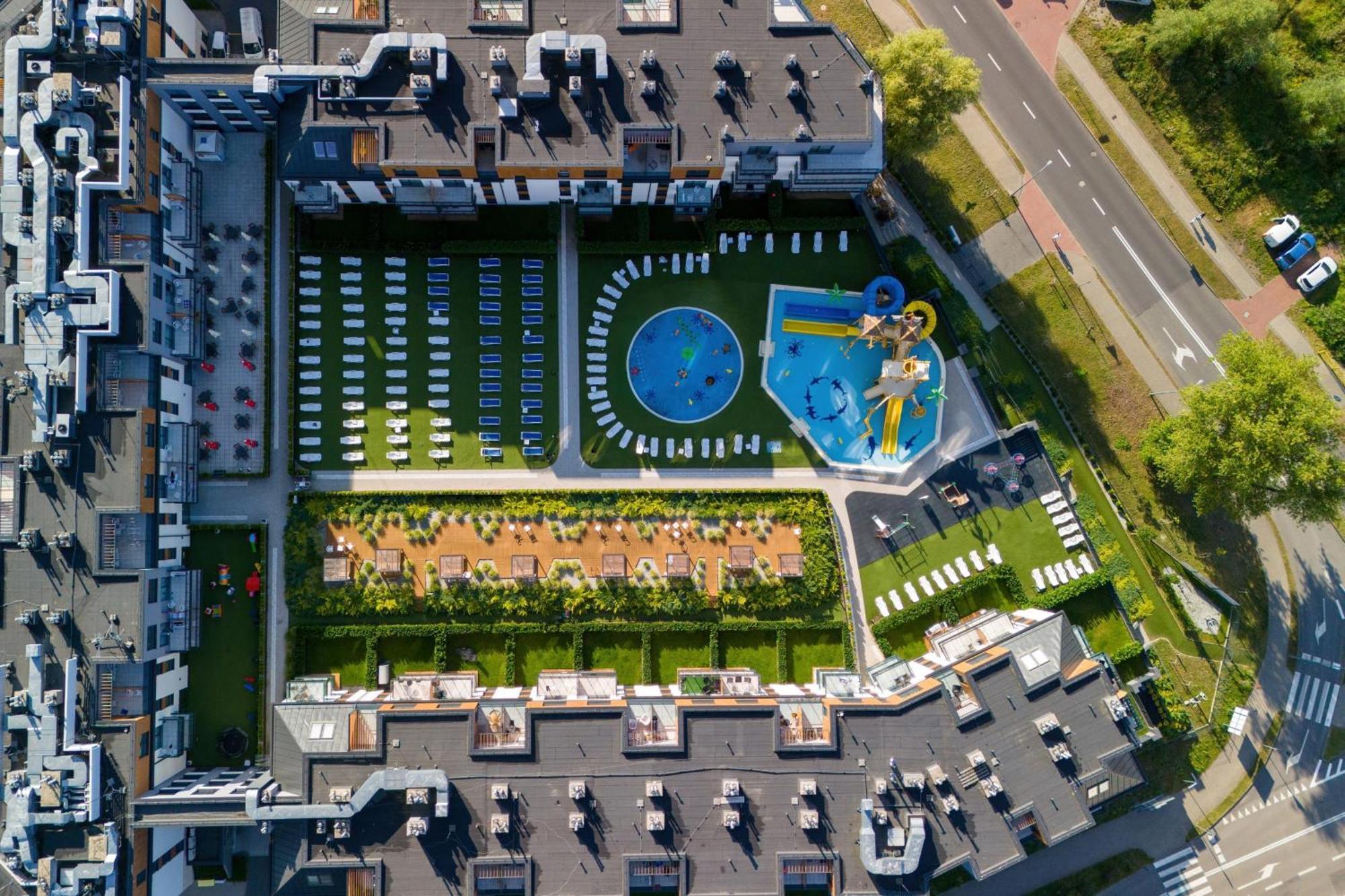 Miedzyzdroje Seaside Apartments Bel Mare By Noclegi Renters Extérieur photo