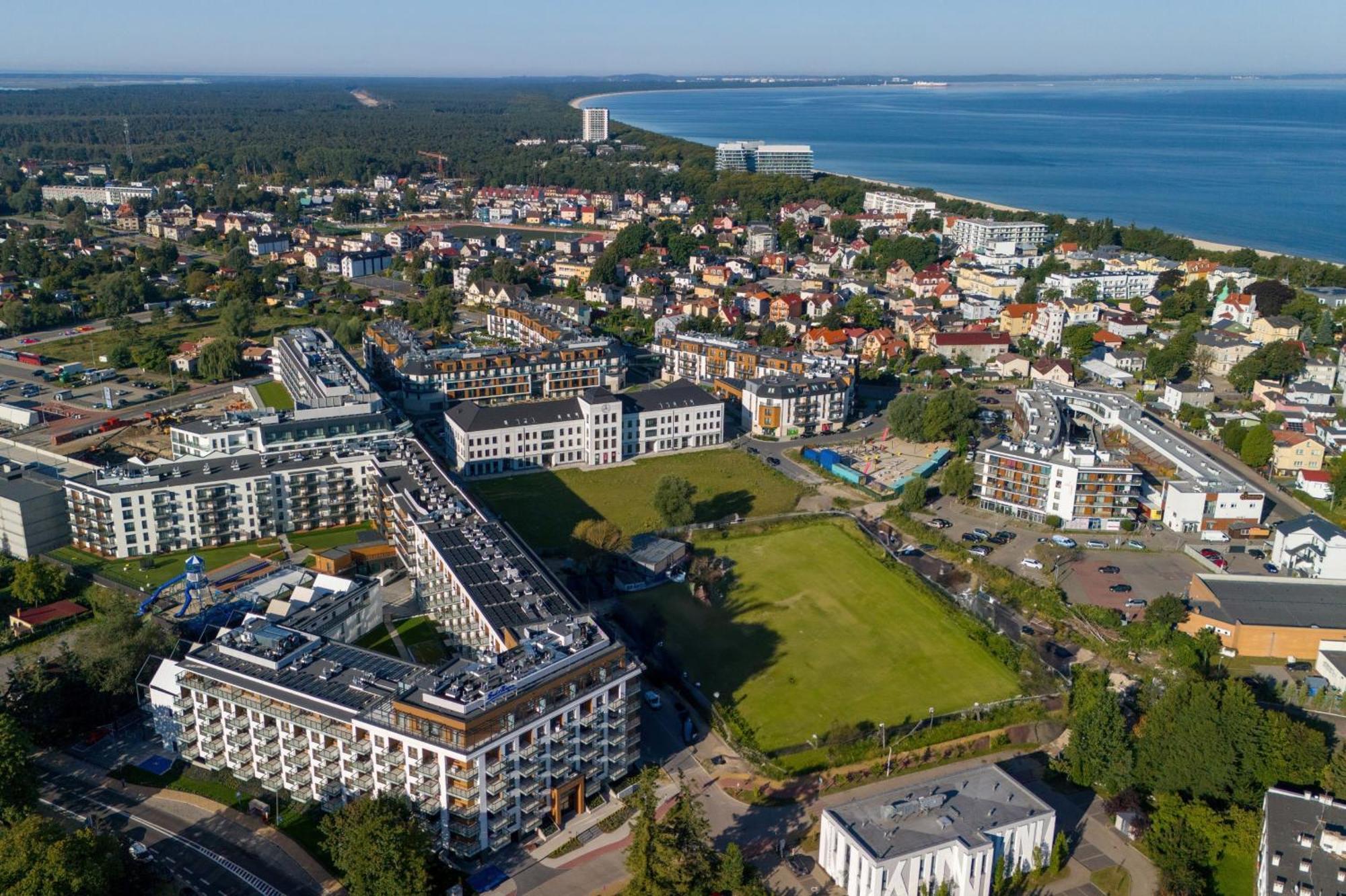 Miedzyzdroje Seaside Apartments Bel Mare By Noclegi Renters Extérieur photo